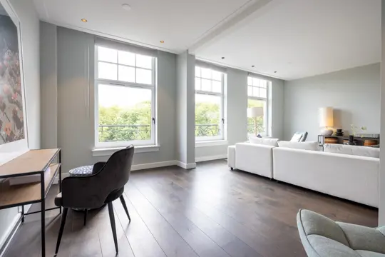 Woning aan de Heemraadssingel te Rotterdam