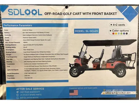 SDLOOL SL-GC42S (bj 2026)