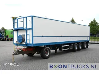 Groenewegen DRO-15-28B BANDLOSSER | 56m3 * VENTILATOR * STUURAS * BESCHIKBAAR MET DOLLY