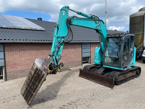 Kobelco SK 75 SR Graafmachine (bj 2016)