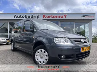 Volkswagen Caddy Maxi 1.6 Comfortline 7p. 7 Persoons/100% dealer/airco/nieuwe apk/top conditie