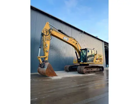 Cat 323 07B (bj 2019)