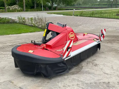 PZ Vicon Expert 432 F Trommelmaaier - Stalvoeren - Frontmaaier