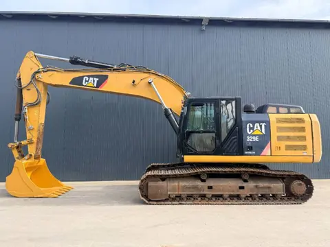 Cat 329E LN (bj 2014)