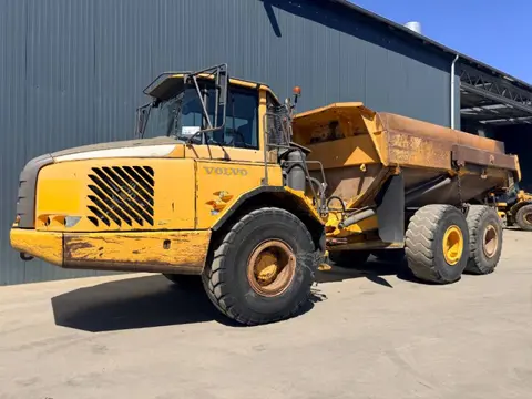 Volvo A25E (bj 2008)
