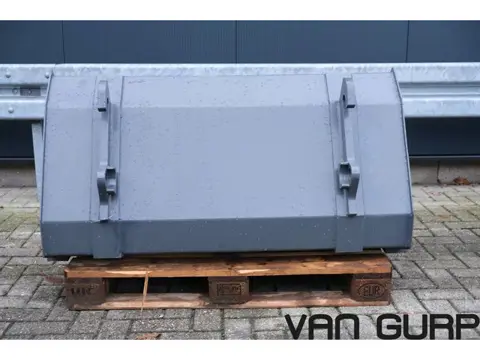 Schäffer grondbak 135cm bucket schaufel