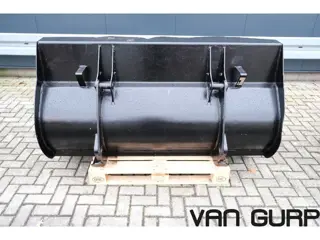 Schaeff Terex TL80 TL100 TL120 | 195cm | schaufel bak bucket