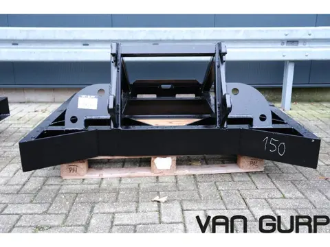 Weidemann egalisatieframe Vlakraam 150cm