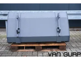 Schäffer grondbak 135cm bucket schaufel