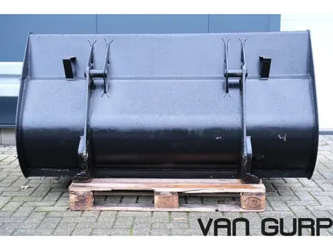 Schaeff Terex Yanmar | 185cm bak bucket schaufel
