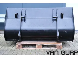 Schaeff Terex Yanmar | 185cm bak bucket schaufel