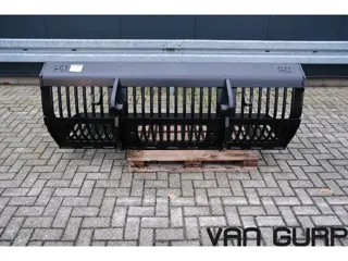Matt Nielen puinbak 215cm Volvo L30 CAT 908 schaufel bucket
