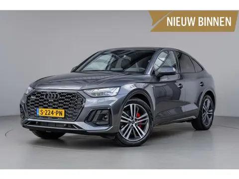 Audi Q5 Sportback 55 TFSIe S-Line Competition|Pano|Luchtvering|B&O|ACC|Dealer-oh