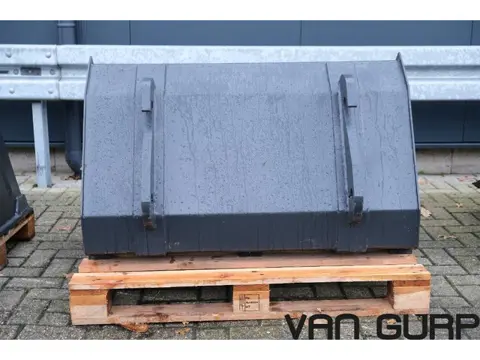 Weidemann grondbak 115cm bucket schaufel