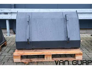 Weidemann grondbak 115cm bucket schaufel