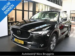 Mazda CX-5 SkyActiv-G 165 automaat Luxury met Wit leer *Trekhaak* *Dealeronderhouden* *All-in prijs*