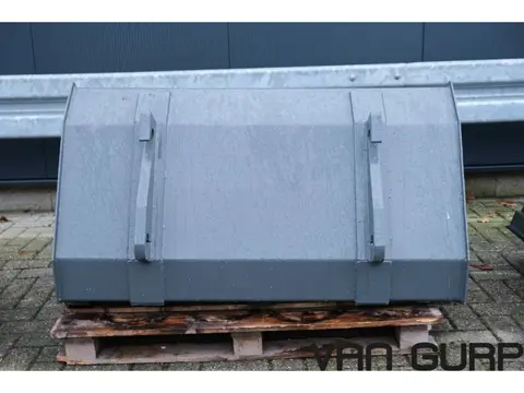 Weidemann grondbak 125cm bucket schaufel