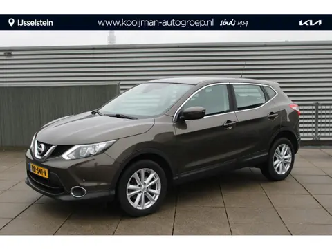 Nissan Qashqai 1.2 Acenta Automaat CRUISE CONTROL, STOELVERWARMING, ONDERHOUDSFACTUREN AANWEZIG
