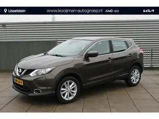 Nissan Qashqai 1.2 Acenta Automaat CRUISE CONTROL, STOELVERWARMING, ONDERHOUDSFACTUREN AANWEZIG