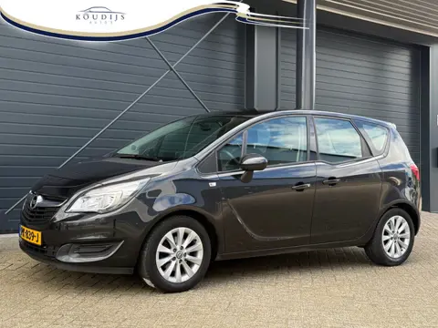 Opel Meriva 1.4 Edition, Cruise, Navi, Dealer onderhouden