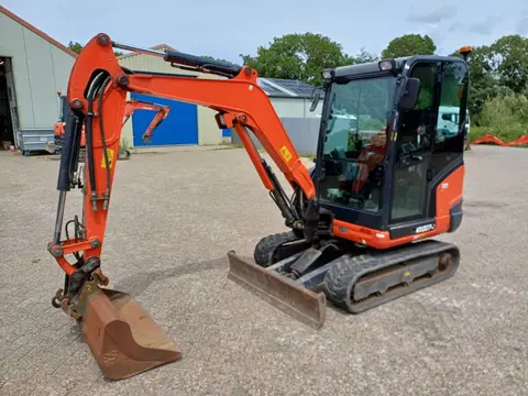 Kubota KX027-4 (bj 2017)