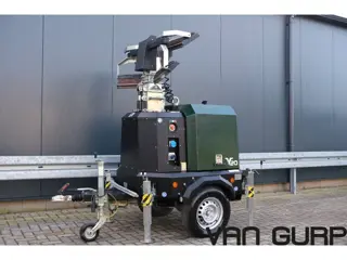 Generac V20 4x320W lichtmast light tower (bj 2019)