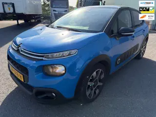 Citroen C3 1.2 PureTech Shine | Distributieriem vervangen.| Navigatie | Climate Control | Donker gla