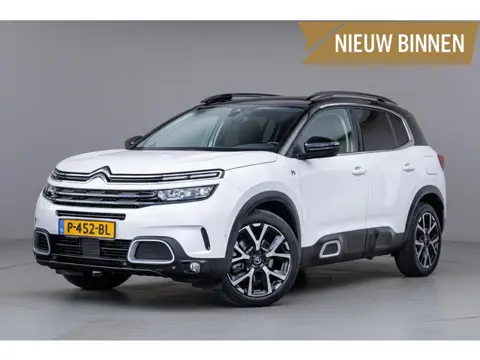 Citroen C5 Aircross 1.6 Plug-in Hybrid 225 Shine Leder|Massage|Trekhaak|NL-auto|1e-eig.|Camera