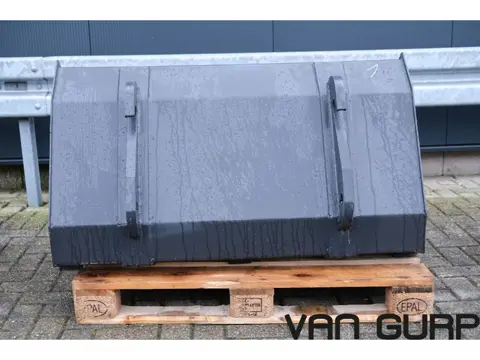 Weidemann grondbak 125cm bucket schaufel