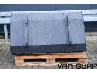 Weidemann grondbak 125cm bucket schaufel