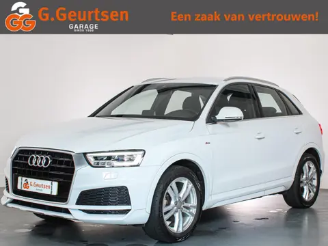 Audi Q3 1.4 TFSI CoD S-Line, Camera, LED koplampen, Trekhaak, Cruise Control, Stoelverwarming, Navig
