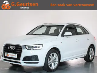Audi Q3 1.4 TFSI CoD S-Line, Camera, LED koplampen, Trekhaak, Cruise Control, Stoelverwarming, Navig