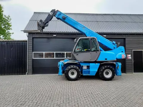Manitou MRT 1635 M ROTO verreiker met vorken (bj 2007)