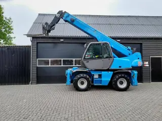 Manitou MRT 1635 M ROTO verreiker met vorken (bj 2007)