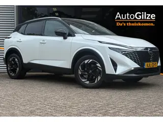 Nissan Qashqai 1.3 MHEV Xtronic N-Connecta l Pano l HUD l Electrische Klep l 360 Camera