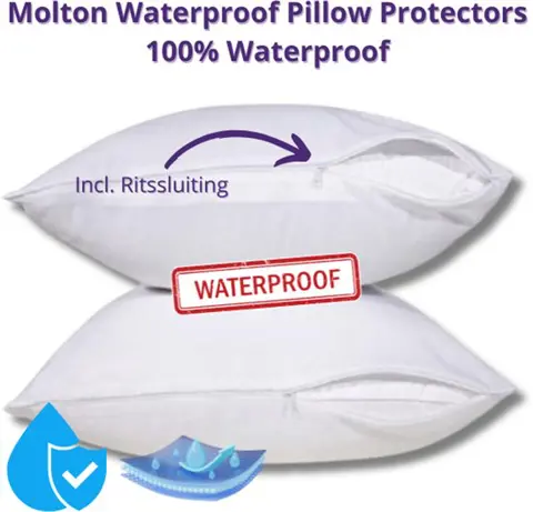 Kussenbeschermer Waterdicht 60x70 cm