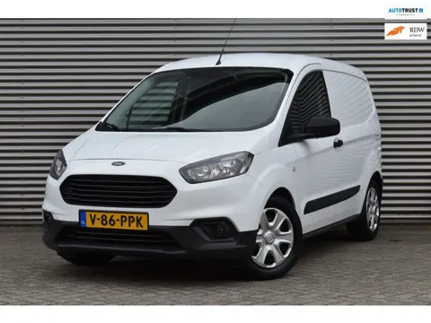 Ford Transit Courier 1.0 Trend EcoBoost 100-PK, Airco, Cruise, Schuifdeur.