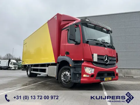 Mercedes-Benz Antos 2124 / 18 Ton / 150 dkm / Box / Loadlift / APK TUV 10-26