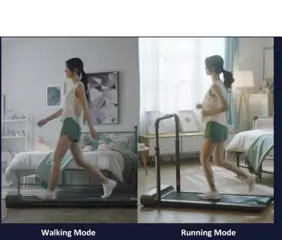 WalkingPad R1 Pro Treadmill 2 in 1 Smart Folding