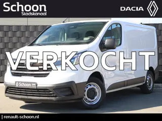 Renault Trafic 2.0 Blue dCi 130 T29 L1H1 Start | CAMERA | Cruise Control | airco | TREKHAAK