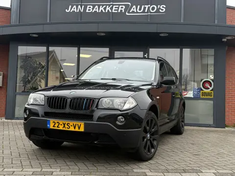 BMW X3 2.5si Executive ✅ Leder ✅ Aut ✅ Stoelverwarming ✅ Trekhaak ✅