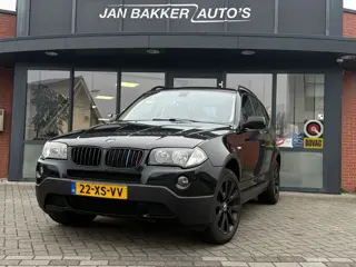 BMW X3 2.5si Executive ✅ Leder ✅ Aut ✅ Stoelverwarming ✅ Trekhaak ✅