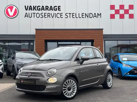 Fiat 500 0.9 TwinAir Turbo Collezione|Digital Cockpit|Panodak|Carplay|PDC|Climate Contr|NL Auto|Crui