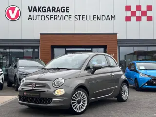 Fiat 500 0.9 TwinAir Turbo Collezione|Digital Cockpit|Panodak|Carplay|PDC|Climate Contr|NL Auto|Crui