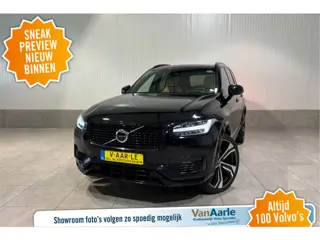 Volvo XC90 T8 Aut. Long Range Ultimate Dark ACC 360camera Trekhaak Stoelverwarming 455pk