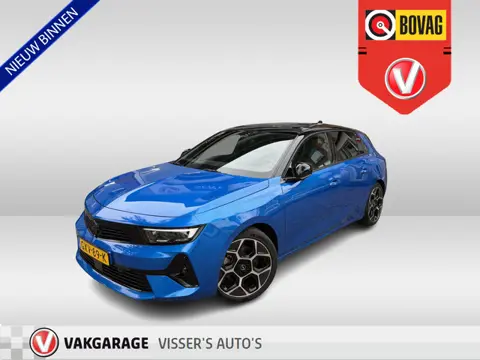 Opel Astra 1.2 Turbo Hybrid Ultimate | stoelverwarming | stuurverwarming | 360 graden camera | schui