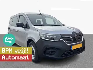 Renault Kangoo E-Tech Advance L2 44 kWh Dubbelcabine Automaat nr.V095 | 120PK | Climate | Navi | Cru