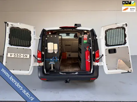 Mercedes-Benz Vito Servicewagen Automaat 114 CDI 140pk L1H1 BOTT, Victron omvormer v230, Standkachel