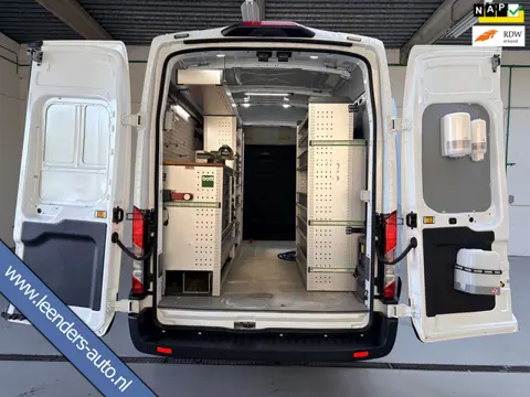 Ford E-Transit SERVICEWAGEN ELEKTRISCH AUTOMAAT 350 L3H3 Trend 68 kWh BOTT INRICHTING, V230 OMVORMER