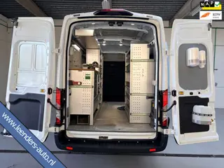 Ford E-Transit SERVICEWAGEN ELEKTRISCH AUTOMAAT 350 L3H3 Trend 68 kWh BOTT INRICHTING, V230 OMVORMER